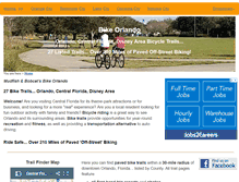 Tablet Screenshot of bikeorlando.net